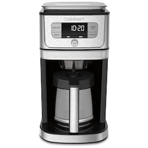 Cafeteira Elétrica Programável, 110v, CUISINART DGB 800, Preto