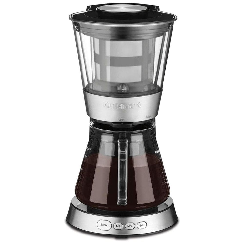 Cafeteira Elétrica Programável, 110v, CUISINART DCB 10, Preto