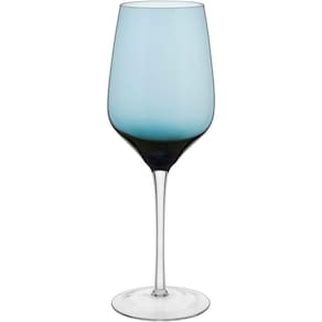 Jg 2pç Taça Vinho Home&co Ballet Vidro 460ml 24x9x9cm Azul