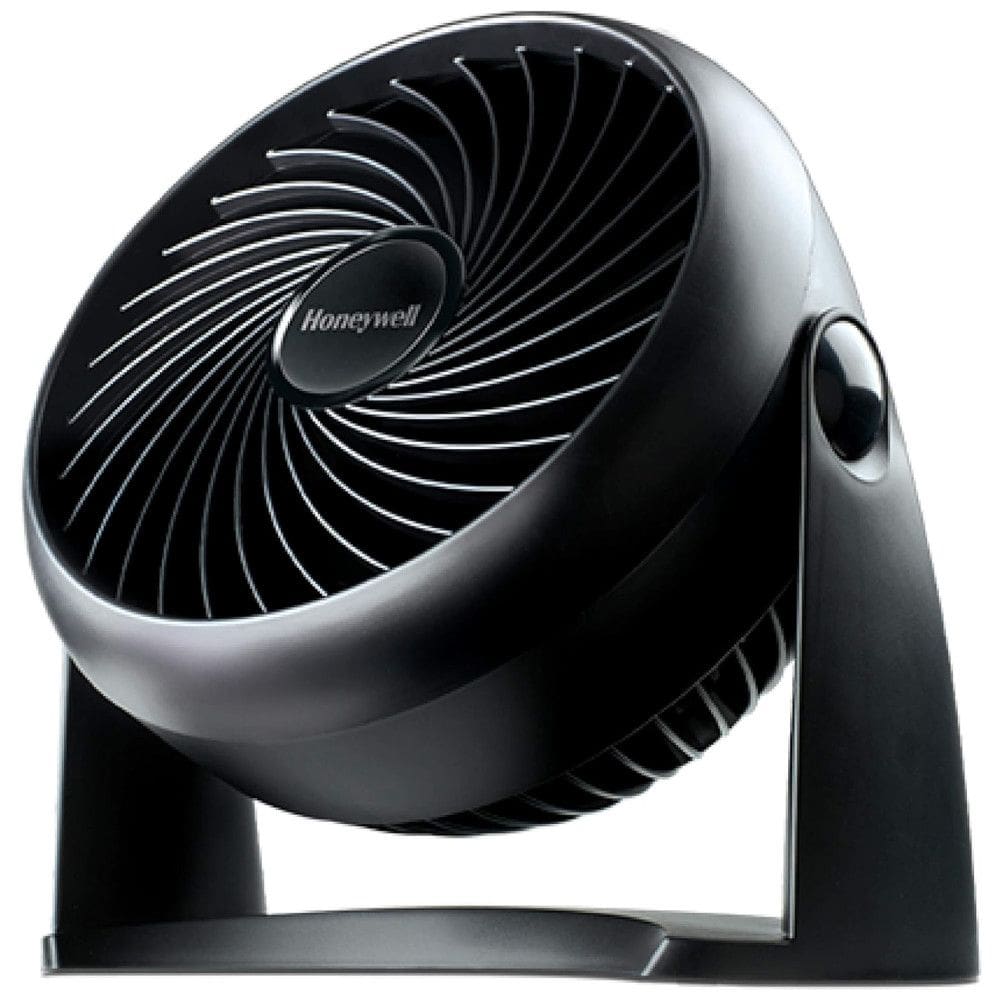 HTF210B Ventilador de Mesa e Ventilador de Circulação de Ar HT 900, preto, HONEYWELL, Preto