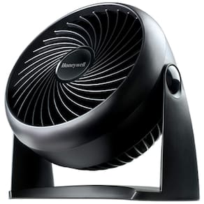 HTF210B Ventilador de Mesa e Ventilador de Circulação de Ar HT 900, preto, HONEYWELL, Preto