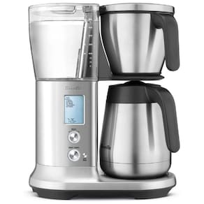 Cafeteira Elétrica Programável Automática 1.7L 1650W ,com Display Led, 110v, BREVILLE BDC450BSS1BUS1, Prateado