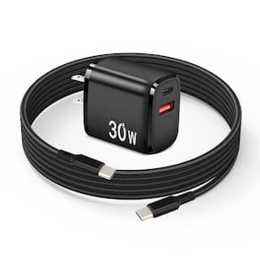 Carregador Weishan 30W PD USB C Carregador rápido para drones DJI