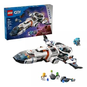 Lego 60446 City Space - Nave Espacial Galáctica Modular – 717 peças