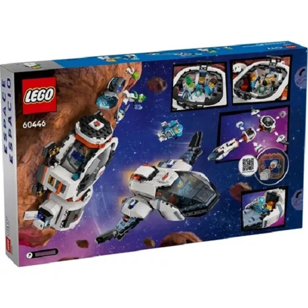 Lego 60446 City Space - Nave Espacial | Casas Bahia