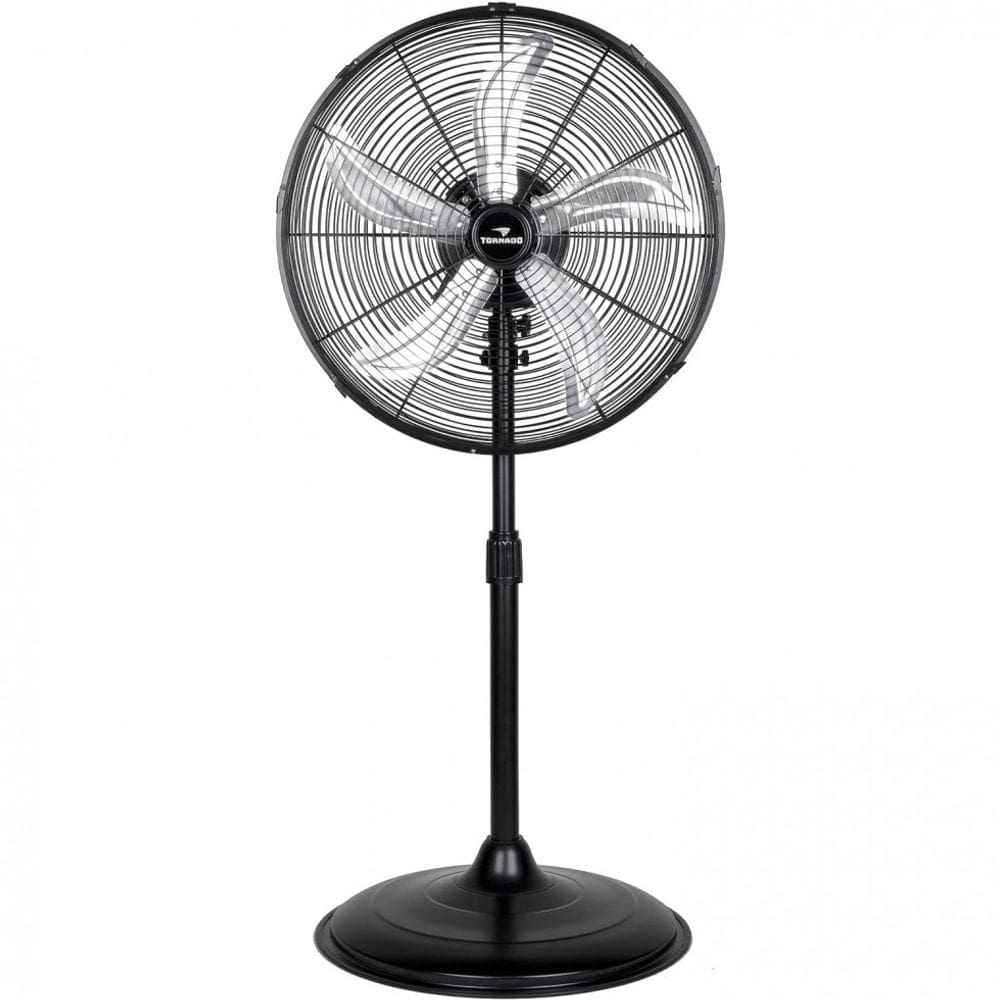 Tornado Ventilador de Torre 3 Velocidades, com Controle Remoto, 110V, Preto