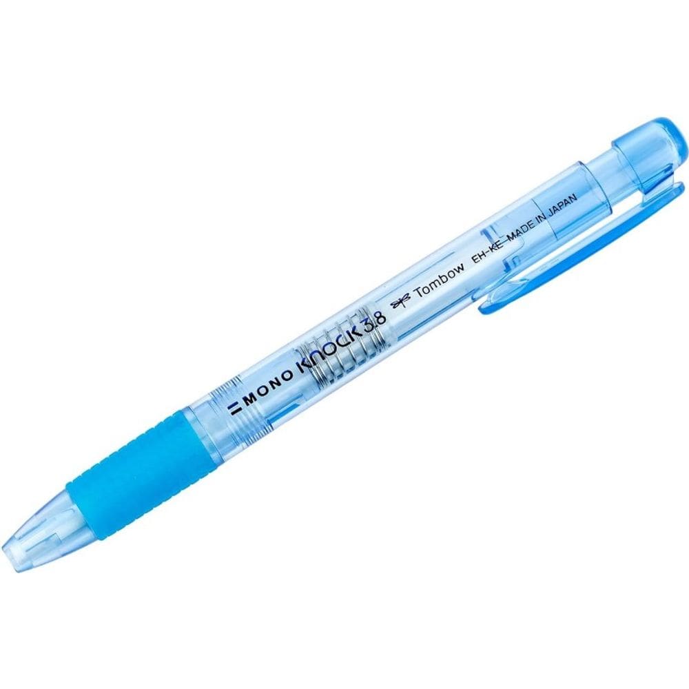 Caneta Borracha Mono Knock 3.8 Azul Tombow 57317