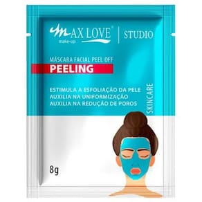 Máscara Facial Peel Off Peeling Sache - Max LOve