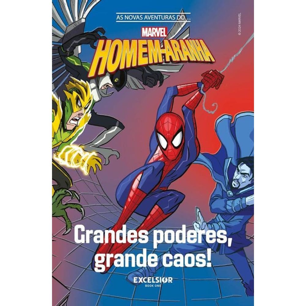 As Novas Aventuras Do Homem Aranha Grandes Poderes, Grande