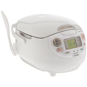 Panela Elétrica de Arroz, 1 L, 680W, branca, 110v, ZOJIRUSHI NS ZCC10, Branco