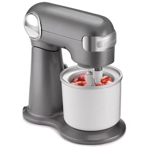 Cuisinart Fresh Fruit Ice Cream Maker Attachment, White