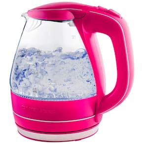 Chaleira elétrica portátil Ovent, rosa, OVENTE KG83F, Rosa