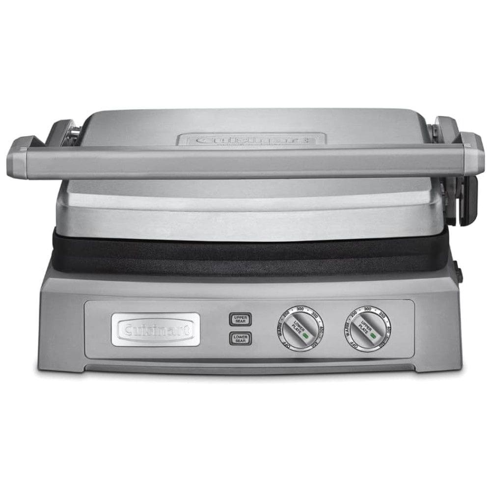 ill, Churrasqueira, 110v, CUISINART GR 150, Prateado