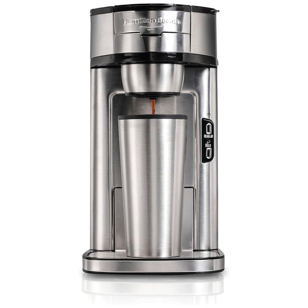 Cafeteira Hamilton Beach Prata 110v - 49981a