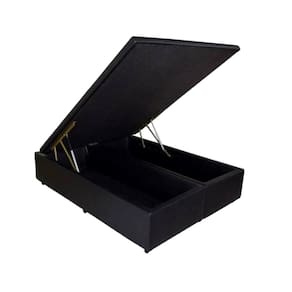 Cama Box Baú Casal Bipartido Premium 138x188x40cm