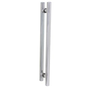 Puxador Geris Tubular Eco Inox 75cm - I041IP