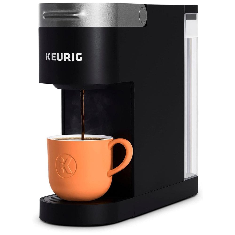 Cafeteira Elétrica Programável K, 12 Xícaras, 110v, KEURIG K Slim, Preto
