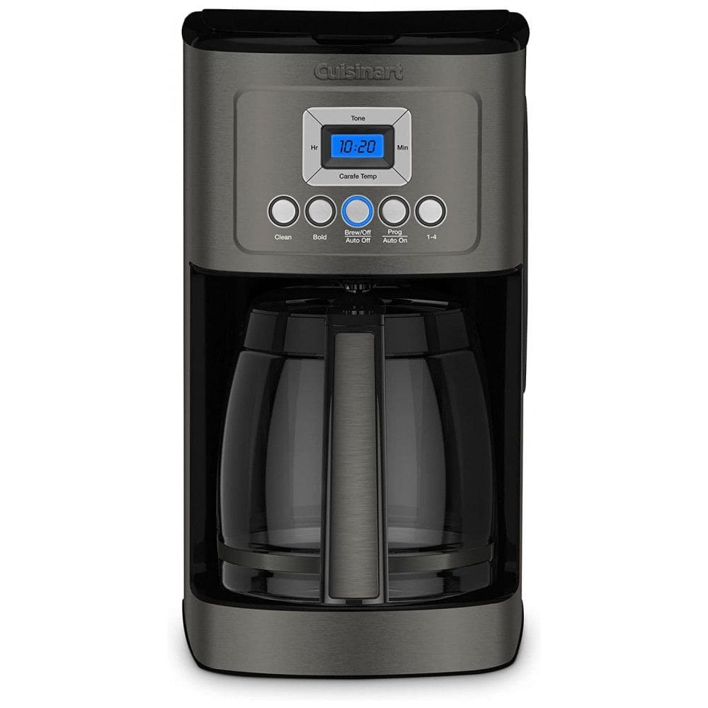 Cafeteira Elétrica Programável, 110v, CUISINART DCC 3200BKSP1, Cinza