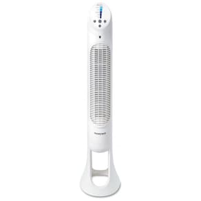 Circulador de ar Torre Ventilador Silencioso Controle Remoto, 110V, HONEYWELL, Branco
