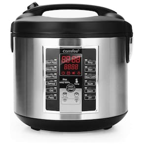 Panela Elétrica de Arroz, 4 L, 650W, 110v, COMFEE MB M25, Prateado