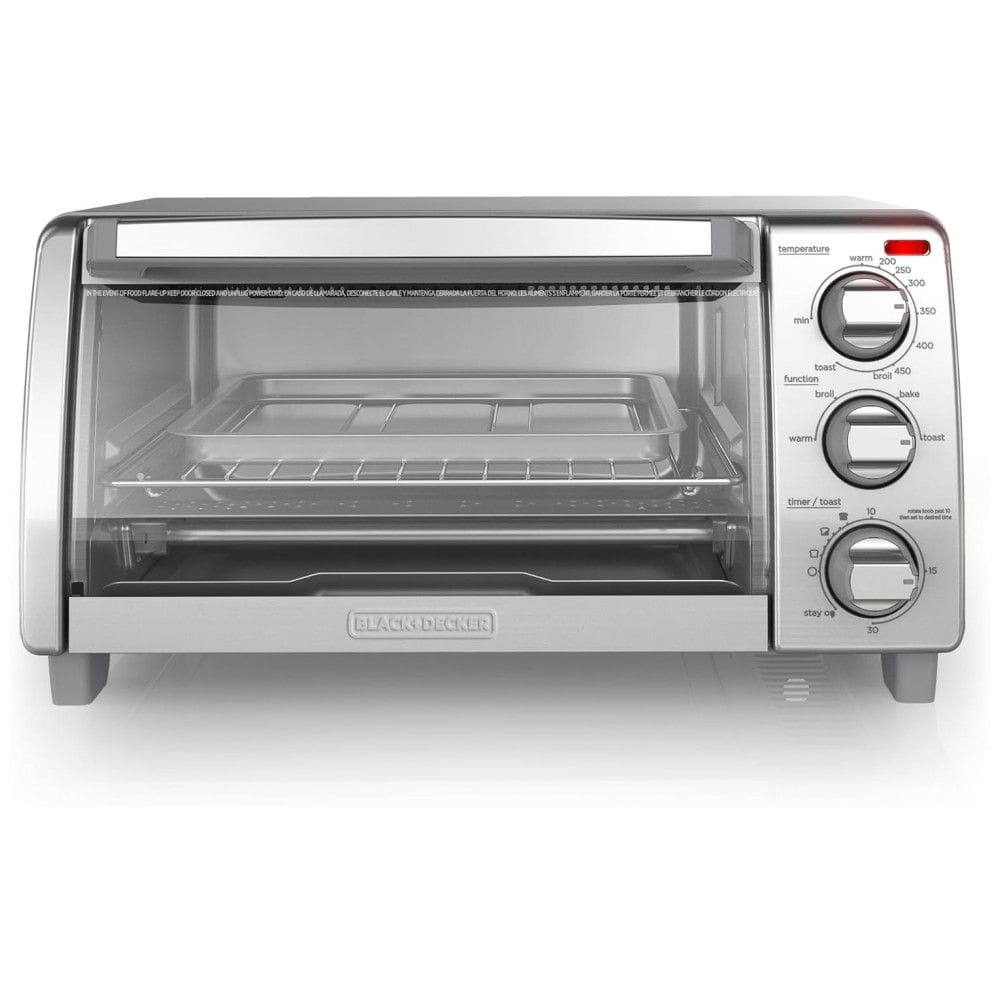 Forno Multifuncional, Aço Inox, 1150W, 110v, BLACKDECKER TO1760SST 1, Prateado