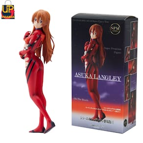 Boneco Genesis Evangelion - Asuka Langley 18cm Action Figure