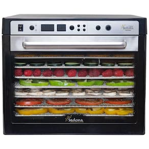 Desidratador de Alimentos Profissional B, 9Trays 600W, TRIBEST SDC S101 B, Preto
