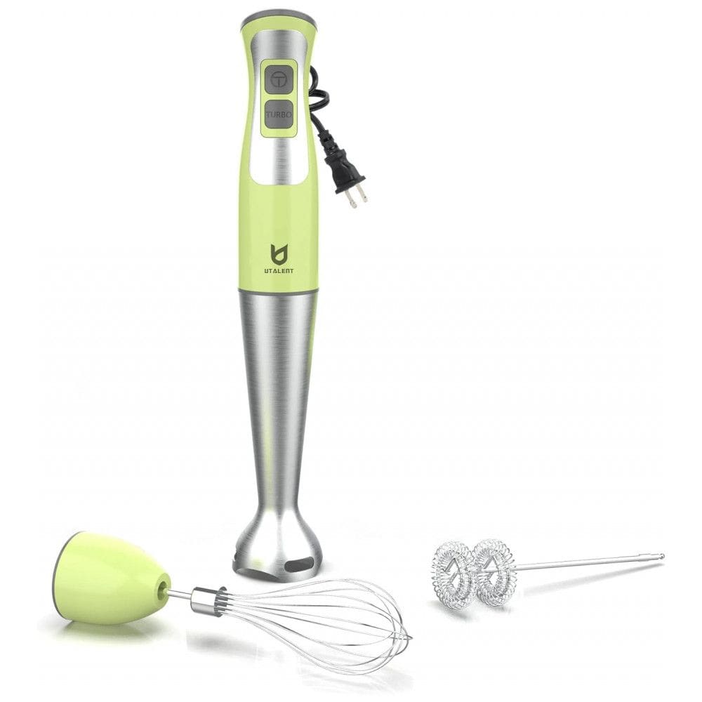 Mixer 3 em 1 Multifuncional com Acessórios e 8 Velocidades, 250W, 110v, UTALENT U3373 G3, Verde