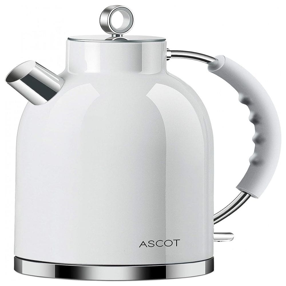 Chaleira elétrica de aço inoxidável ASCOT