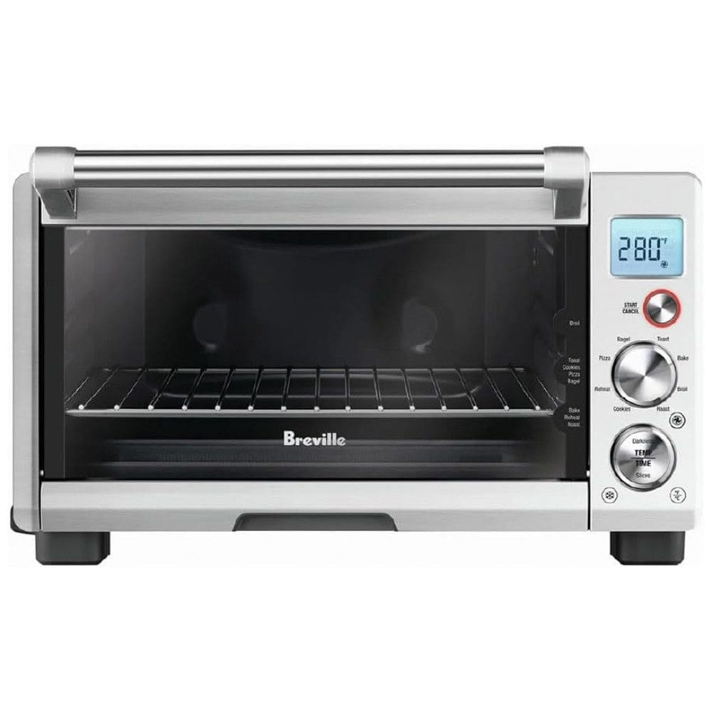 Forno Elétrico de Bancada Inteligente com 8 Configurações 1800W, 110v, BREVILLE BOV670BSS, Prateado