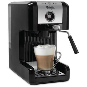 Cafeteira Elétrica Expresso 15 Bar Automática, Capacidade 890 mL, 110v, MR. COFFEE BVMC ECMPT1000, Preto