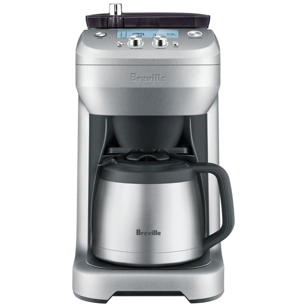 Cafeteira Elétrica Automática 1.7L 1100W, Aço Inoxidável, 110v, BREVILLE BDC650BSSUSC, Prateado