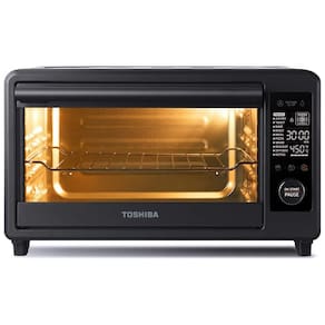 Forno Elétrico de Bancada 9 Definições, 1750W, 110v, TOSHIBA TL2 AC25CZAGR, Cinza