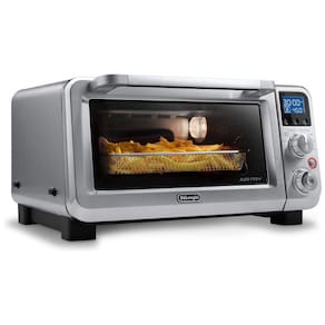 Forno Elétrico de Bancada 9 em 1, Capacidade 14L, 1800W, Aço Inoxidável, 110v, DELONGHI EO141164M, Prateado
