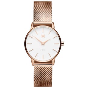 Relógio Feminino Analógico Quartzo de Aço Inoxidável, MVMT MA01 RGWM, Dourado