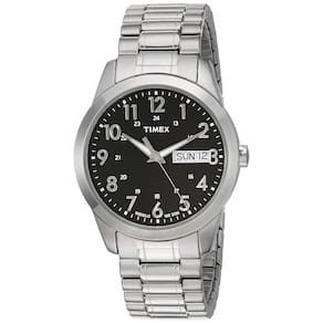 Relógio Masculino Analógico Street Sport de Quartzo com Pulseira de Aço Inoxidável, Modelo, TIMEX T2M932, Prateado