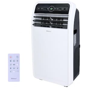 Climatizador de Ar Portátil, com Controle Remoto, 110v, SHINCO, Branco