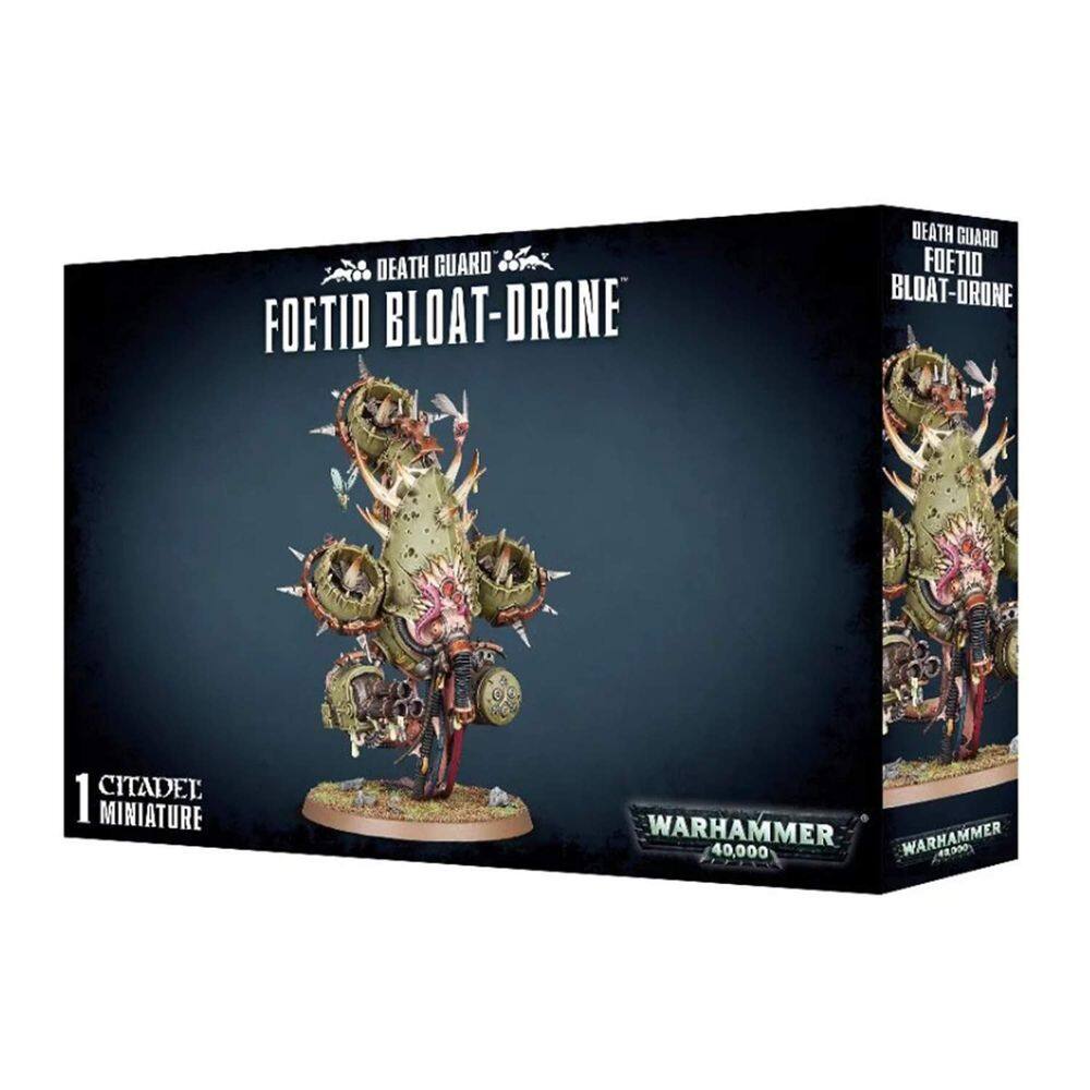 Workshop de jogos em miniatura Death Guard Foetid Bloat-Drone