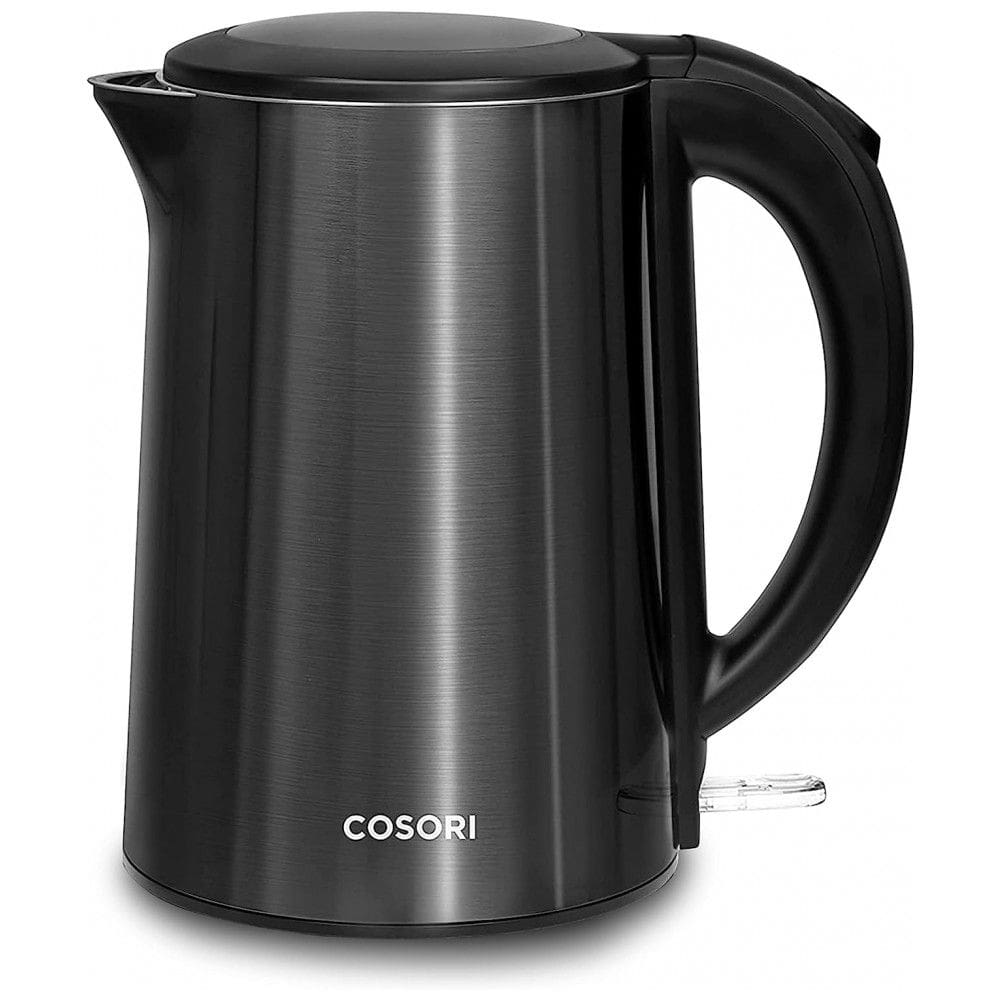 Chaleira Elétrica 1.5 L com Desligamento Automático, 110v, COSORI Double Wall Electric Kettle, Preto