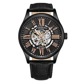 Relógio Masculino Stuhrling Atrium 3942 Automático 42mm, Preto