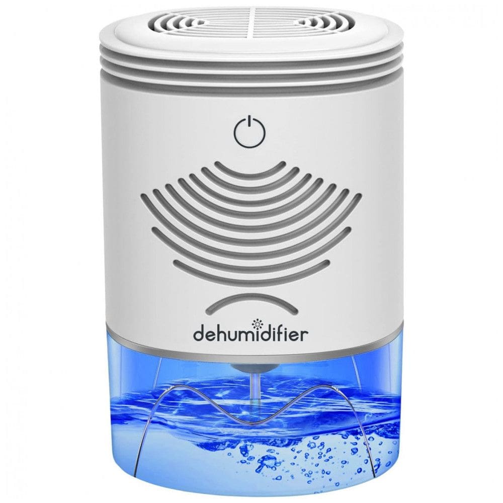 Desumidificador de Capacidade 1 L, 27W, Área 26 m2, Bivolt, TOMERSUN, Branco