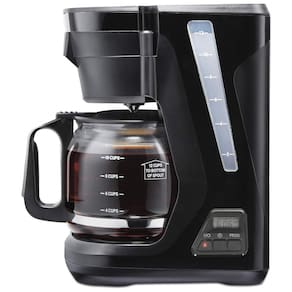Cafeteira Elétrica Programável 2.8L com Painel Digital, 110v, PROCTOR SILEX 43685PS, Preto