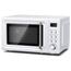 Micro Ondas Retrô de Bancada com 8 Configurações 700W, 110v, SIMOE AMSE171MOWT, Branco