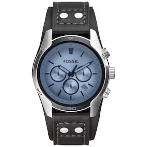 Relógio Masculino Analógico Quartzo, FOSSIL CH2564, Preto