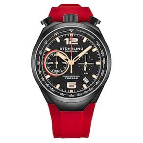 Relógio Masculino Stuhrling Torero 894.04 Quartzo 42mm com Cronográfo, Vermelho