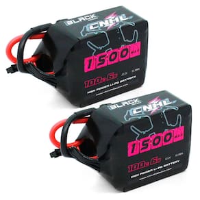 Bateria Lipo CNHL 1500mAh 22,2V 100C 6S com conector XT60