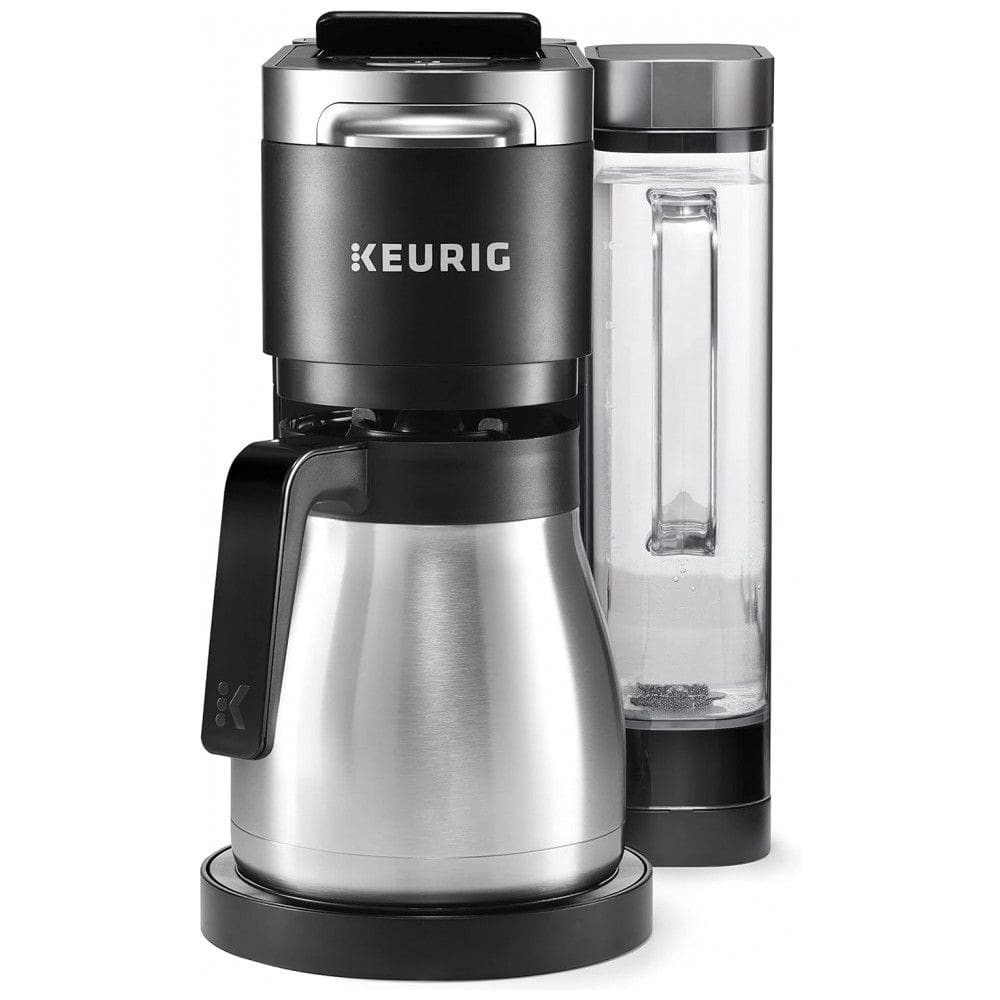 Cafeteira Elétrica Programável K Reservatório 1.7L com Painel de Controle, 1500W, 110v, KEURIG K Duo Plus, Prateado