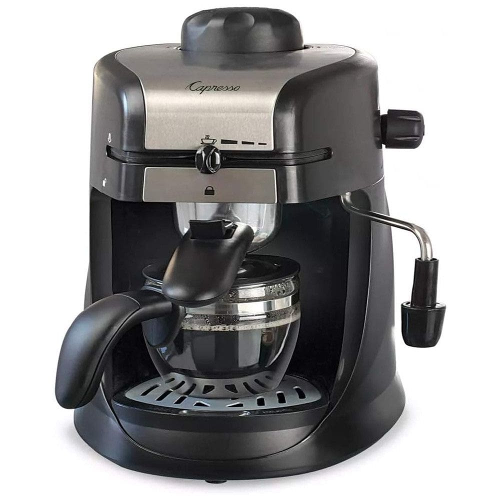 Cafeteira Elétrica Expresso Reservatório 2L 9 Bar de Pressão, 110v, CAPRESSO 303.01, Preto