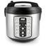 Panela de Arroz Elétrica 5L Multifuncional com Desligamento Automático, 110v, AROMA HOUSEWARES ARC 5000SB, Preto - Panela de Arroz Elétrica Multifuncional 5L