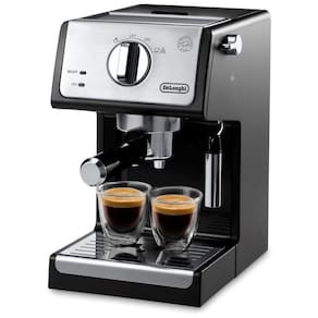Cafeteira Elétrica A Expresso Reservatório 1L 15 Bar de Pressão, 110v, DELONGHI A 3220 RMB, Preto